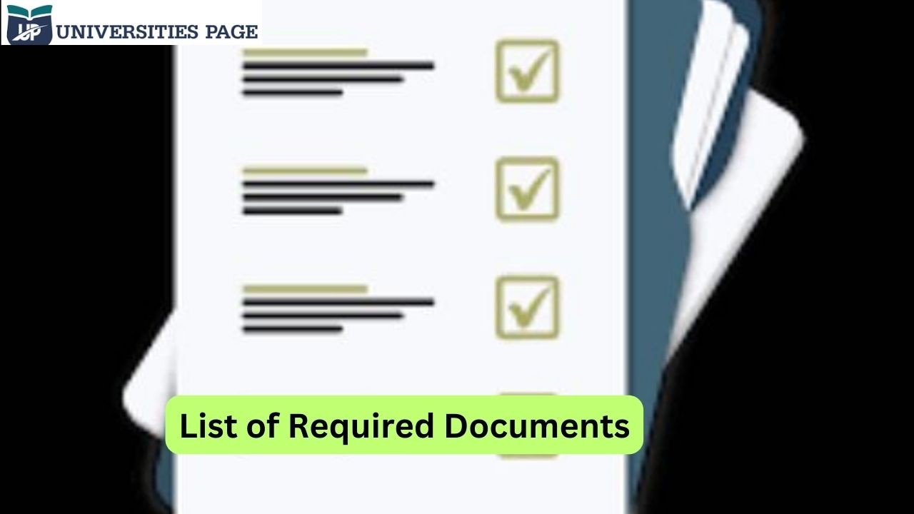 required documents